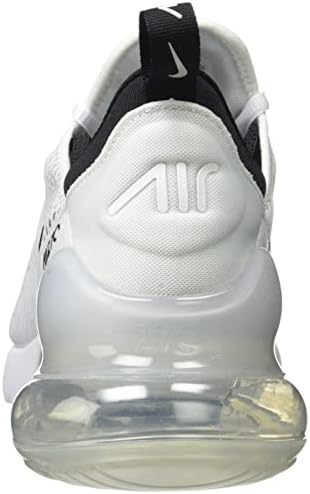 Nike feminino wmns air max 270 ah6789 100 branco/preto