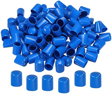 Meccanixity 30pcs tampas de borracha tampa de borracha 21mm de parafuso de vinil protetor redondo tampas de vácuo de PVC para parafuso