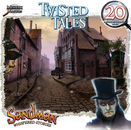 Misteriosos Mestres: Twisted Tales - 20 pacote