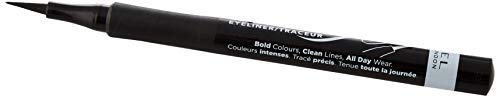 Rimmel Color Eyeliner preciso, preto, 0,04 onça fluida