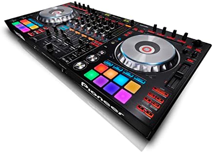 Pioneer Pro DJ DJ Mixer, preto, 9,00 x 37,75 x 20,75