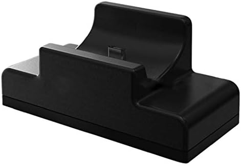 Charger Stand Game Stand Station Dock Dock Black Single Fast Charging Compatível com PS5