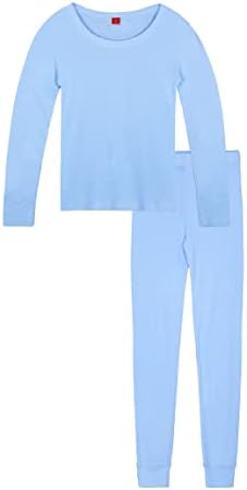Conjuntos de roupas térmicas de algodão feminino, camada base de inverno térmico confortável térmicas compridas john pijamas