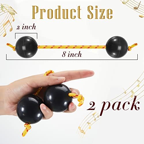 2 PCs ASLatua Ritmo autêntico Africano Shaker Kashaka Musical Única Mão Instrumentos de Percussão Kashaka para Adultos Iniciantes para Iniciantes Amantes