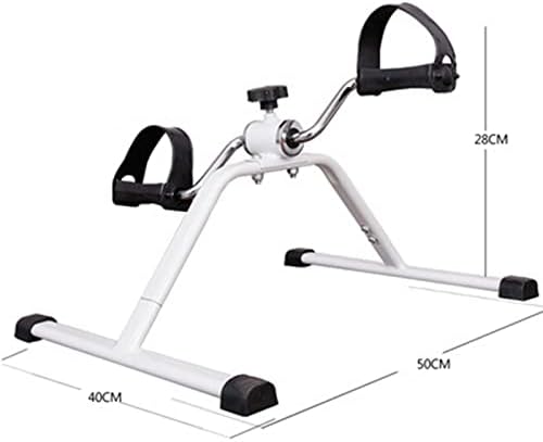 Hellocreate Mini Exercício de bicicleta, pedal de pé, sob a máquina de exercícios de ginástica para o exercício para