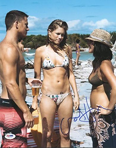 Cody Horn Magic Mike assinou autêntico 11x14 fotografia autografada PSA/DNA U52723