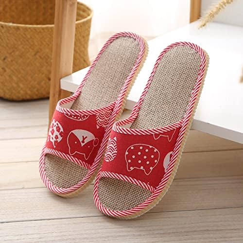 Flippers para mulheres chinelas internas para mulheres chinelos respiráveis ​​sandálias de dedo do pé de decapados de conforto chinelos