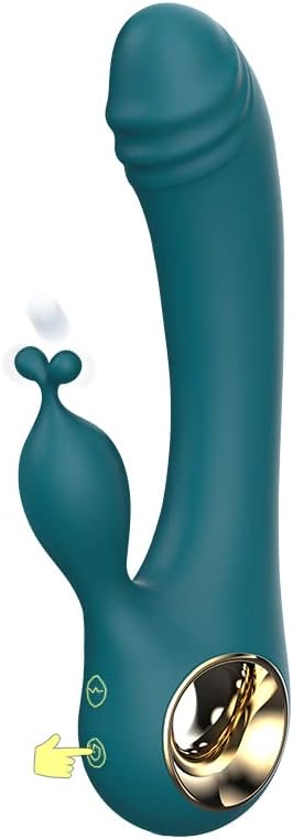 Toys sexuais Vibrador de coelho 10 Adicionando frequência e estimulação do clitóris para mulheres Casal adulto feminino