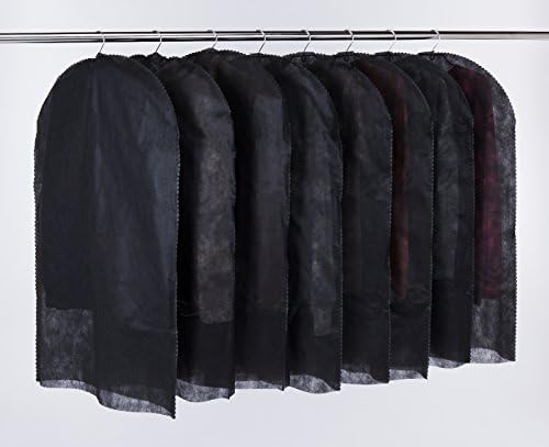Roupas Astro Cubra 8 lençóis pretos de tecido sem tecido sem tecido preto 605-14