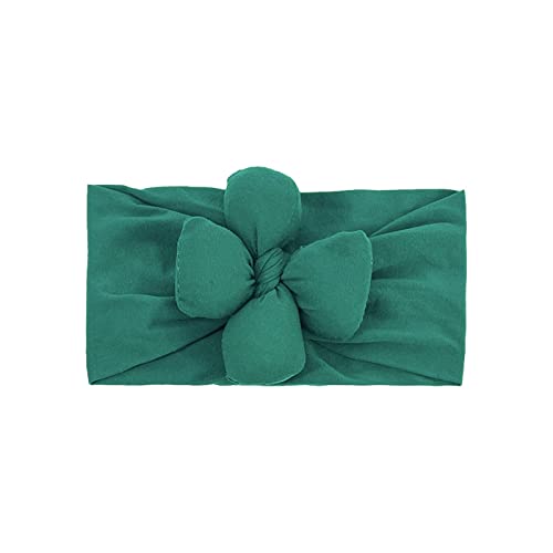 Babas para meninas infantis meninos meninos Bowknot Headwear Fand Baby Strelth Hairband Beddler Knitt Infant Girls Caps