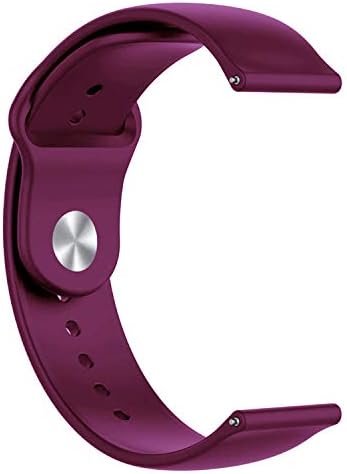 Um Echelon Redunda Remessa Relógio Banda Substituição de Silicone Smart Watch Strap Compatível com Garmin Forerunner