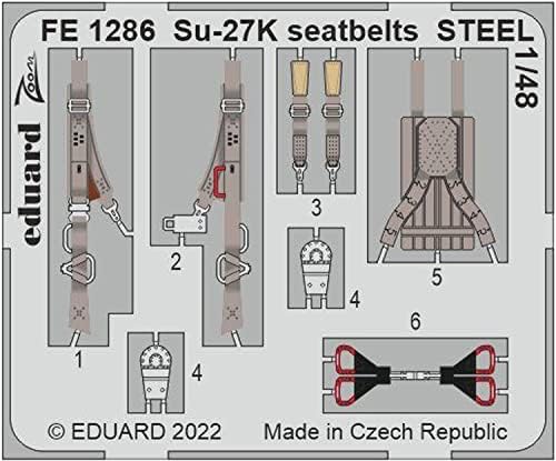 EDUARD EDBIG49345 BIG ED ​​1: 48-SU-27K SCALE MODEL SCAL
