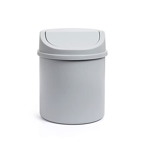 N/A Desktop Dustbin para limpeza de desktop Gerente de lixo de alta capacidade para suprimentos de escritório