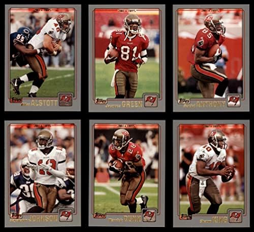 2001 Topps Tampa Bay Buccaneers quase completo conjunto de equipes Tampa Bay Buccaneers NM/MT Buccaneers