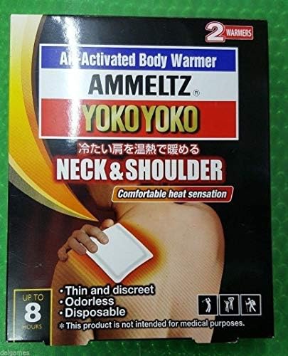 Ammeltz YOKO YOKO CORPO ativado pelo ar pescoço mais quente e ombro 2 mais quente 13 cm x9.5