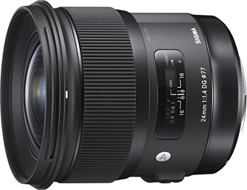 Sigma 24mm f/1.4 DG HSM Art Lens para Nikon F