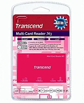 Transcend TS-RDM3W All in 1 USB 2.0 Multi Card Reader