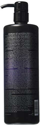 Tigi Catwalk Fashionista Violet Shampoo para unissex, 25,36 onças