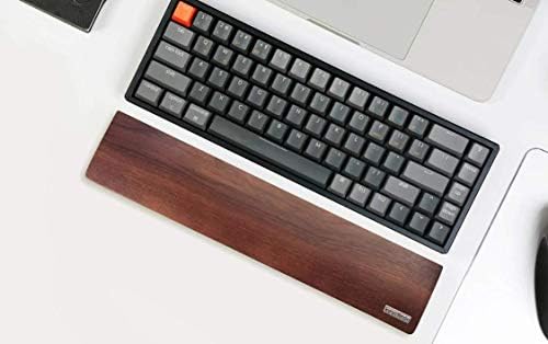 KeyChron K2 Wireless Bluetooth/USB Teclado mecânico de jogos com fio, compacto 84 teclas RGB LED LUGTH N-TEY ROLOVER, estrutura de alumínio para Windows Mac, Red Switch Gateron, versão 2