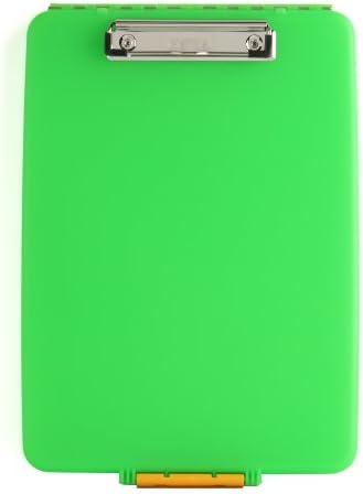 Dexas Slimcase Storage Storageboard, verde limão 13,5 x 9,5