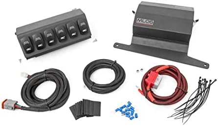 Rough Country Multiple Switch Light Controller 2018-2020 Jeep Wrangler JL | Gladiador Jt | 6 botão | 70963