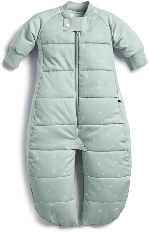 Ergopouch 3,5 TOG Baby Sleep Sack - de algodão orgânico Baby Sleep Sacag para a noite de bebê acolhedora - nosso saco de dormir