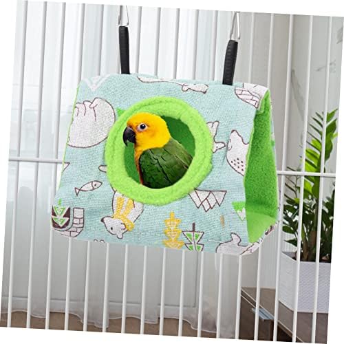 BCOATH NEST HOUSE PARROT CAGA PANTELETE CABATIEL CABEÇA BAIL BAIL HAMMOCK HAMMOCK HAMMOCK PARROT HUT TENTELE