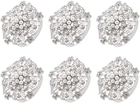 N/A 10pcs liga de diamante formato de flor HOLL FORMA TOLANHA DE BOTÃO DE NACAÇÃO PARA PARELAS COM PARELAS