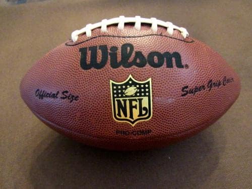 Reggie White SBC Packers Eagles Hof assinado Auto Vintage Wilson NFL Football JSA - Bolsas de futebol autografadas
