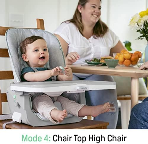 Ingenuity Beanstalk Baby para Big Kid 6 em 1 cadeira alta converte de um assento infantil suave para o assento de reforço