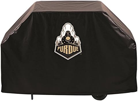 Purdue Boilermakers HBs Black Outdoor Pesado Vinil BBQ Grill Tampa