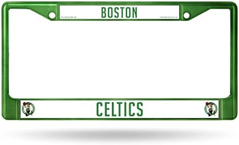NBA RICO Industries Standard Chrome Plate Plate Frame, Boston Celtics