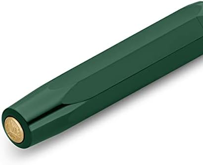 Kaweco CSFP-GN caneta, médio, clássico, esportes, verde, tipo de uso duplo
