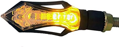 Motortogo Black Sequencial Turn Signals LED Turn Signals Indicadores compatíveis para 2005 Ducati Monster 1000