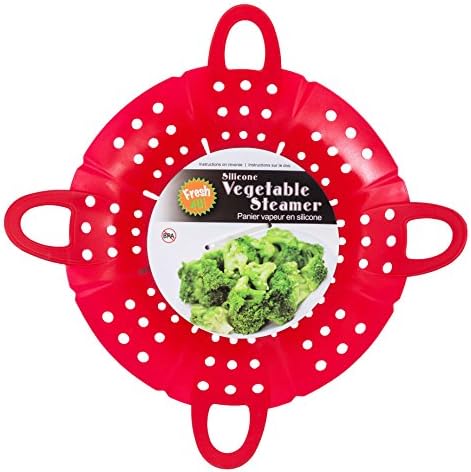 Fresh 4 U Silicone Vegetable Steamer