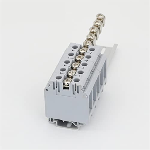 10pcs FBI 10-15 Ponte fixa Connect 2/3/10-P para UK35 UIK35 Terminal Rail Bloco Centro Centro de Jumper FBI10-15