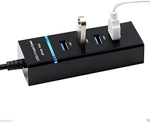 WJCCY 4 PORT USB 3.0 Hub Computador USB Multi Interface Splitter Distribuidor USB One Drive Four estende alta velocidade