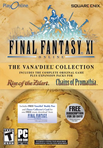 Final Fantasy Xi: The Vana'diel Collection - PC
