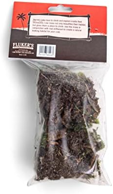 Fluker's Live Moss for Hermit Crabs, 0,7 onças verde