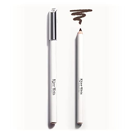 Kjaer Weis Lip Pencil. Lápis de revestimento de lábios marrons escuros com acabamento fosco macio e textura cremosa para desgaste duradouro