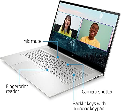 Creca de toque de laptop HP inveja de laptop de 17 polegadas | Laptop Intel Core i7-1255U | Windows11 Pro | Teclado de retroiluminação