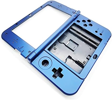 NOVO NEW3DSXL CASE Shell 3 PCs Definir substituição azul, para Nintendo Novo