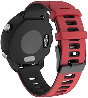 Tioyw Silicone Watch Band for Garmin Forerunner 245 245m 645 Watch Strap Wrist para Garmin Vivoactive 3 Watchband