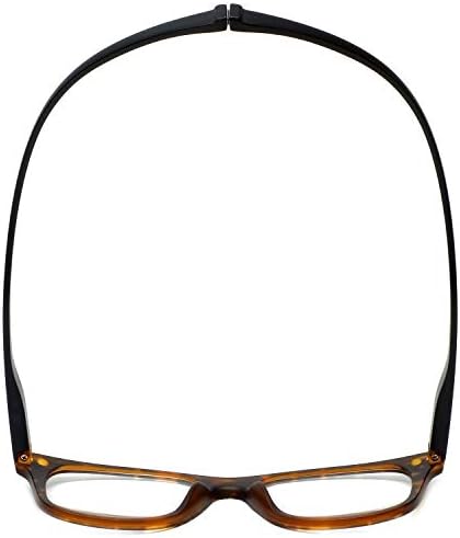 Magz Chelsea Blue Light Glasses | Óculos de leitura do computador | Estrutura de conexão traseira magnética | Leitores de luz azul