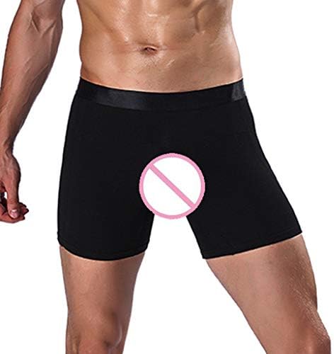 Masculinos cunhadores de roupas de baixo vestem vestidos de moda masculino Leg Long Sports Multifunction Buils Men's Underpants para
