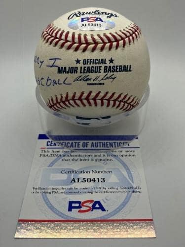 Pete Rose Me desculpe, aposto no beisebol autógrafo OMLB Baseball PSA DNA *13 - Bolalls autografados