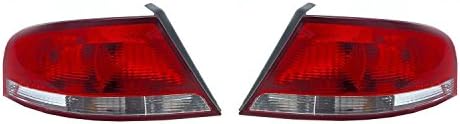 Novo par de luzes traseiras rareelétricas compatíveis com Chrysler Sebring Sedan 2001-2006 CH2801166 CH2800166 4805353AC