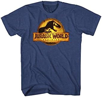 T-shirt Jurassic World Park Dominion Logo Boys Youth