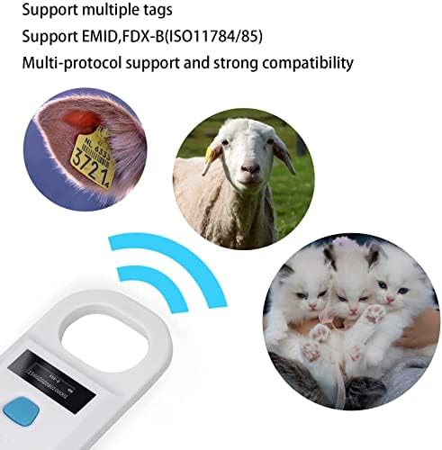 Salvar 22,92% de microchip para animais de estimação + microchip de animais de estimação