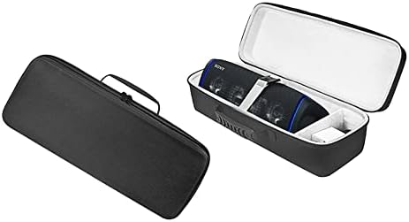 Caixa de armazenamento de viagem para Sony SRS-XB43 Bass Speaker Sony Sony SRS-XB43 Extra Bass Wireless Wireless Sagrador portátil